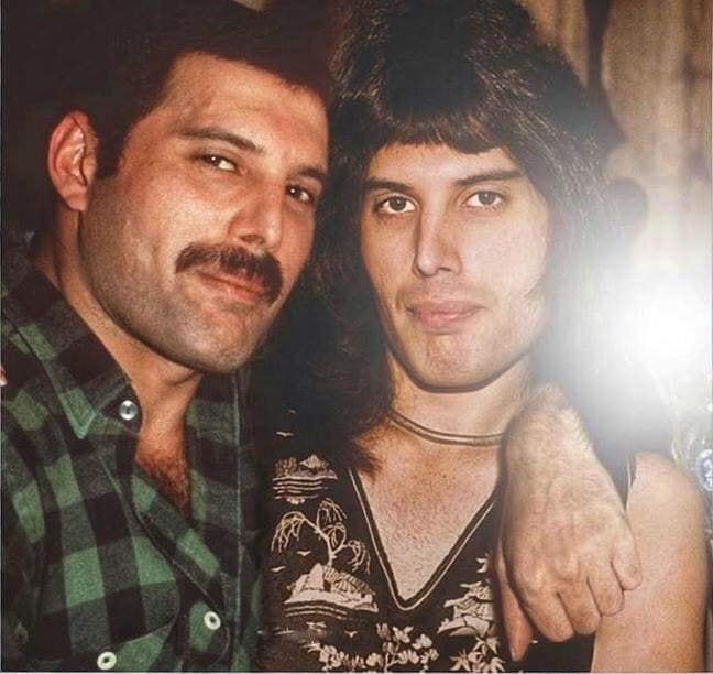 Freddie Mercury - Reprodução/Facebook