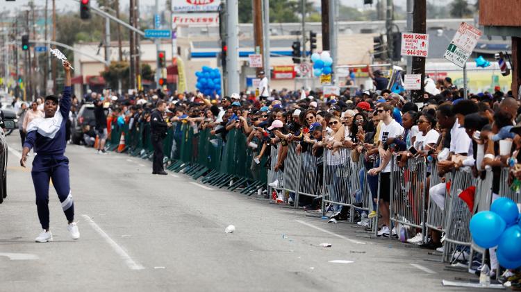 Nipsey Hussle - Patrick T. Fallon/Reuters - Patrick T. Fallon/Reuters