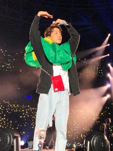 J-Hope, do BTS - Reprodução - Reprodução