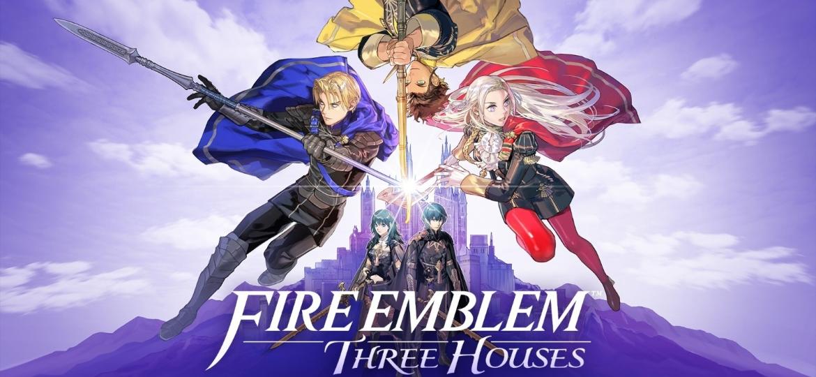 Fire Emblem Three Houses - Banner - Divulgação