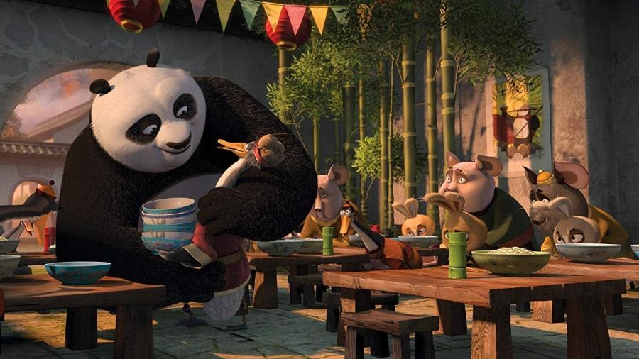 Cena de Kung Fu Panda 2 - Divulgação/IMDb