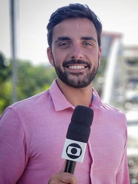 Felipe Boldrini, repórter, é um dos novos contratados da CNN Brasil - Instagram