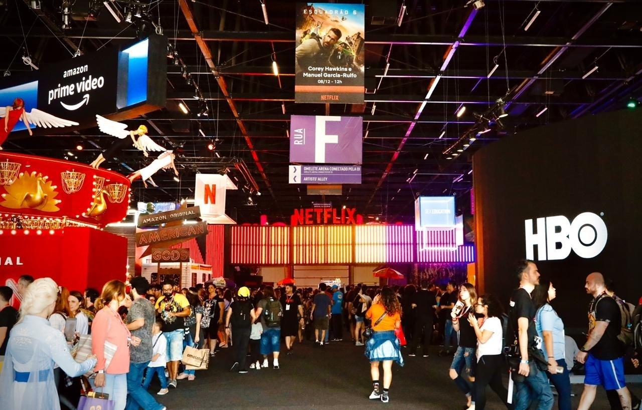 Confira as fotos do terceiro dia da CCXP 2019 - Mariana Pekin/UOL