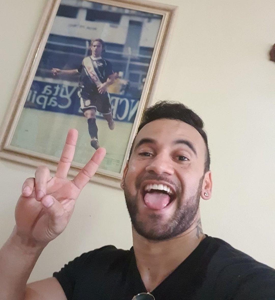 BBB20: Última foto de Hadson antes de entrar no confinamento - Reprodução/Instagram