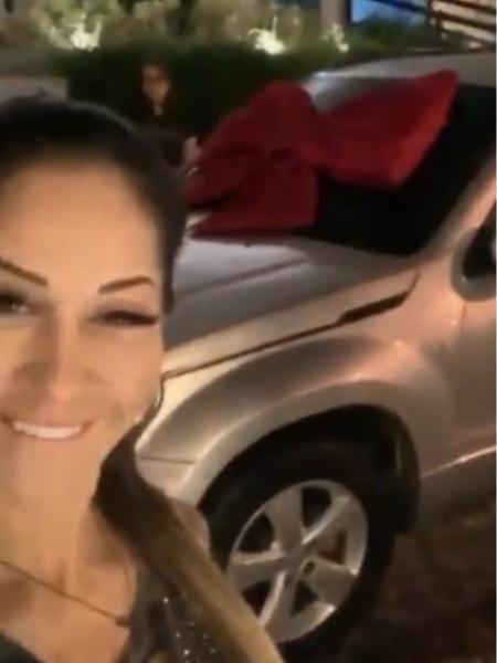 Mayra Cardi deu um carro de presente à babá da filha - Reprodução/ Instagram