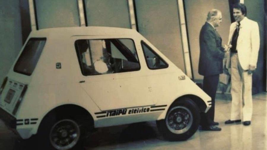 Gurgel Itaipu foi um carro elétrico produzido pela empresa nacional