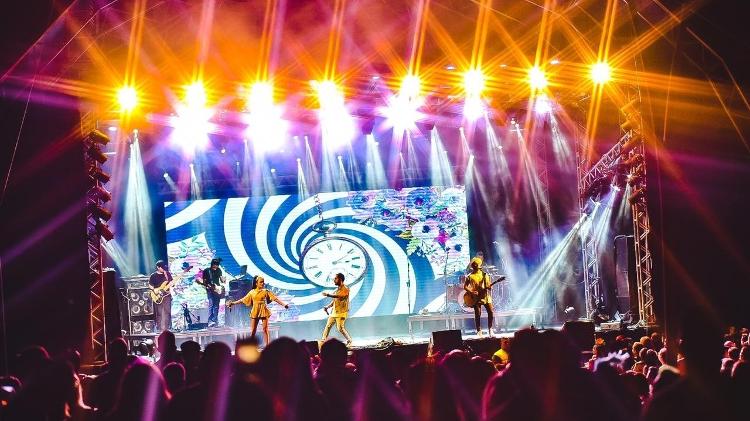 Show de Melim na Cidade das Artes - Divulgação - Divulgação