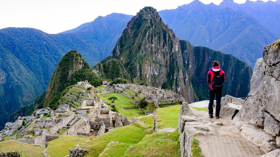 Sítios arqueológicos também voltaram a receber visitantes, entre eles Machu Picchu, com capacidade para 40% - iStock