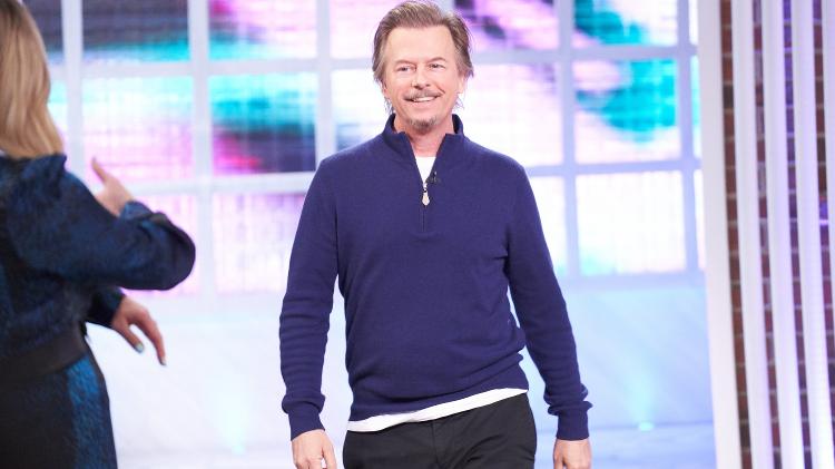 David Spade participa do 'The Kelly Clarkson Show', em fevereiro de 2020 - Adam Christopher/NBCU Photo Bank via Getty Images - Adam Christopher/NBCU Photo Bank via Getty Images
