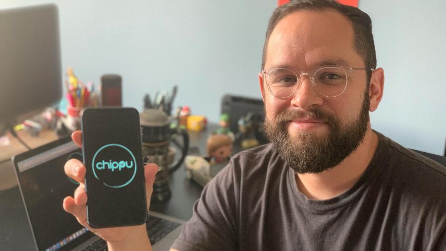 Thiago Romariz, um dos criadores do app Chippu - Divulgação