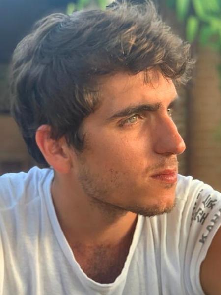 O ator e modelo João Mader Bellotto, filho de Tony Bellotto e Malu Mader - Reprodução/Instagram