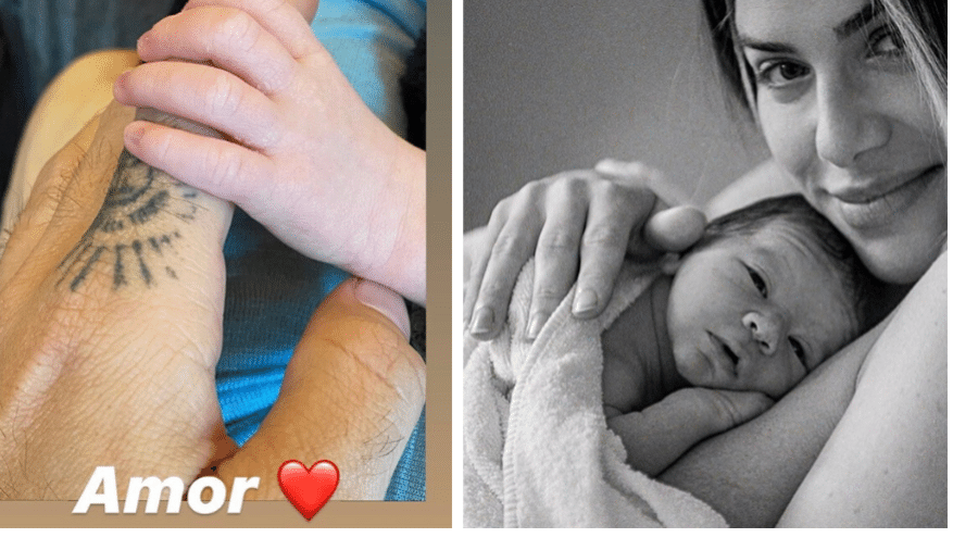 Ator mostrou em suas redes um pouco de sua rotina com o filho caçula  - Reprodução/Instagram/@brunogagliasso