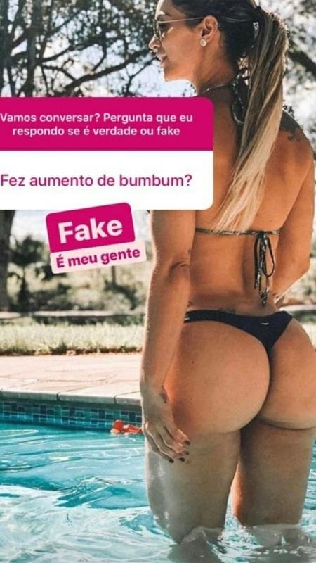 Kelly Key respondeu perguntas de alguns fãs no Instagram Stories - Reprodução/Instagram - Reprodução/Instagram