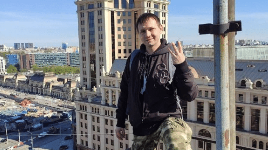Youtuber russo morre durante filmagem de vídeo - Reprodução/Instagram