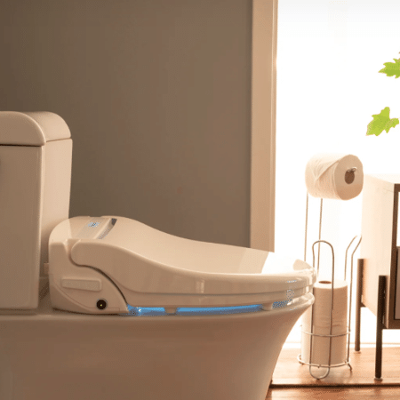 O "smart toilet" TrueLoo é um dos expoentes entre acessórios inteligentes também no banheiro - Reprodução