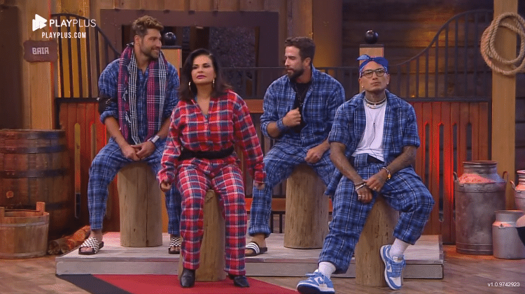 baia - Reprodução/Playplus - Reprodução/Playplus