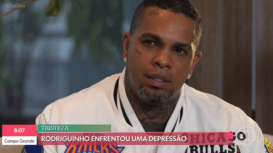 Em entrevista no "É de Casa", cantor falou sobre separação e depressão durante pandemia - Reprodução/TV Globo