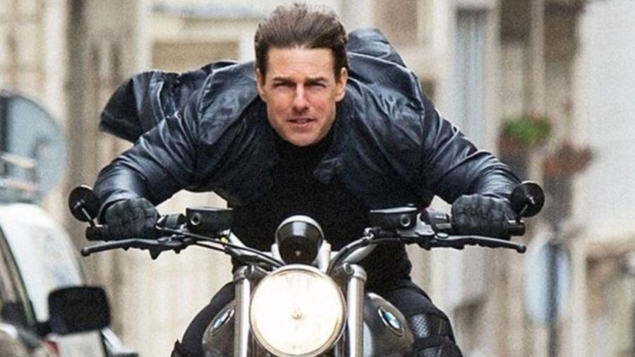 Tom Cruise em "Missão Impossível" - Reprodução/Divulgação