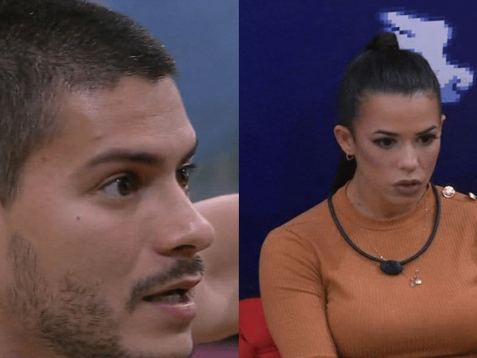 Arthur dispara contra Larissa: 'Você se isolou com as meninas e não jogou'