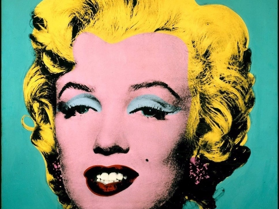 ANDY WARHOL 1962年 ゴールド・マリリン 金 ゴージャス ラッキー アンディ・ウォーホル Andy Warhol 金のマリリン・モンロー ポップ