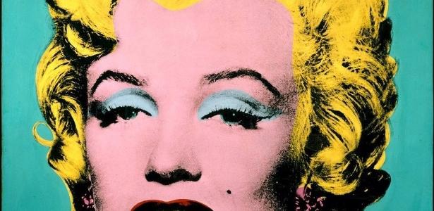 Quadro da série ''Marilyn' (1962), de Andy Warhol