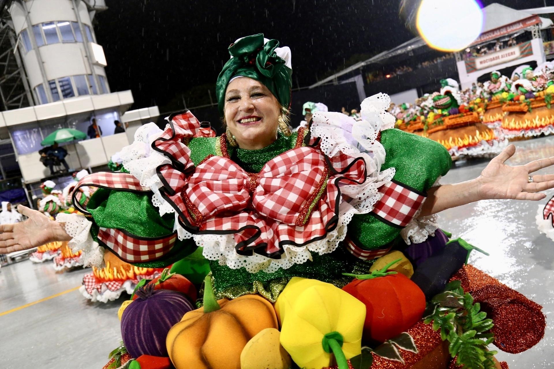Desfile da Mocidade Alegre, segunda colocada no Grupo Especial - Cláudio Augusto/Ag.Brazil News