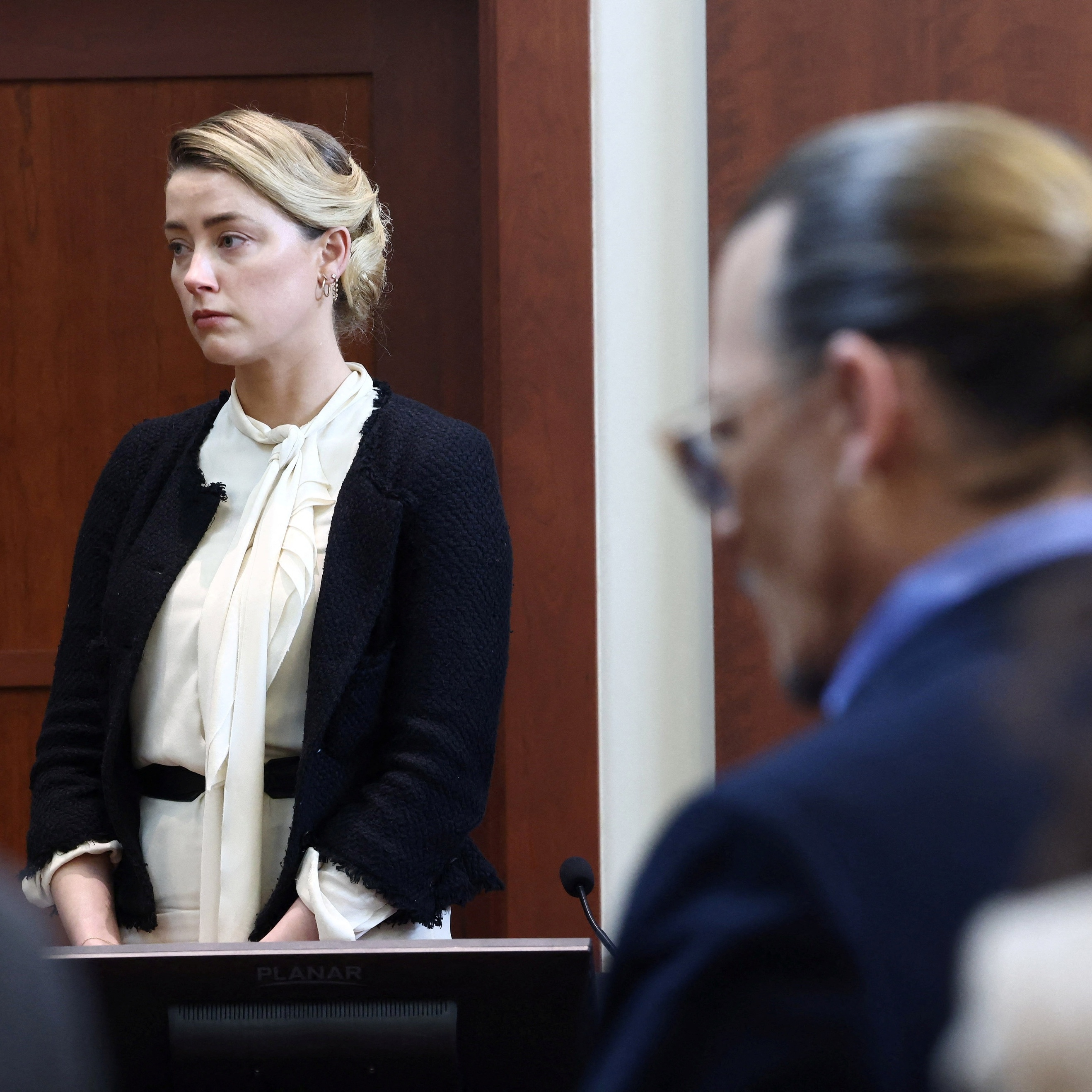 Juíza nega pedido de Amber Heard por novo julgamento com Johnny Depp