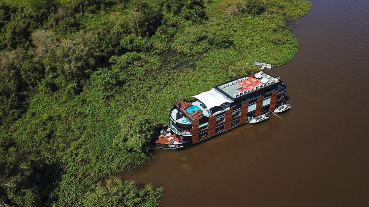 Pantanal de luxo - Peralta Cruise - Divulgação - Divulgação