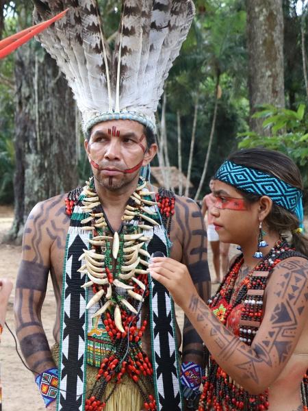 Emissão de créditos de carbono na terra indígena Puyanawa (AC) poderia gerar US$ 38,2 mil de ganho por ano  - Fabiano Estanislau