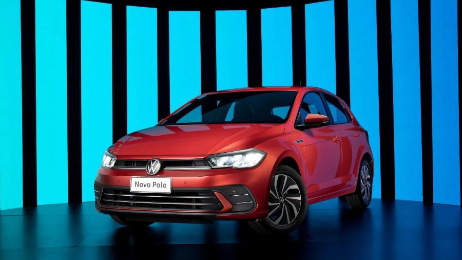 Automóvel mais vendido do Brasil na atualidade, VW Polo também é um dos carros com menor consumo de combustível em 2023 segundo o Inmetro - Divulgação