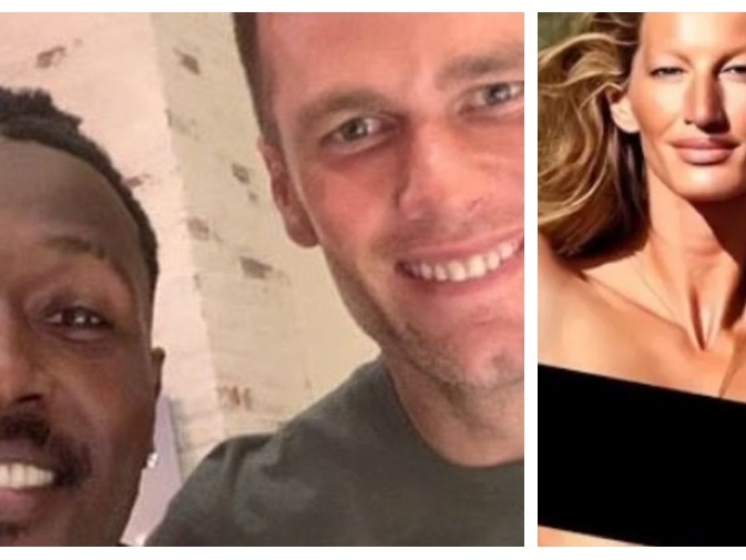 Antonio Brown posts fake nude of Gisele for some reason