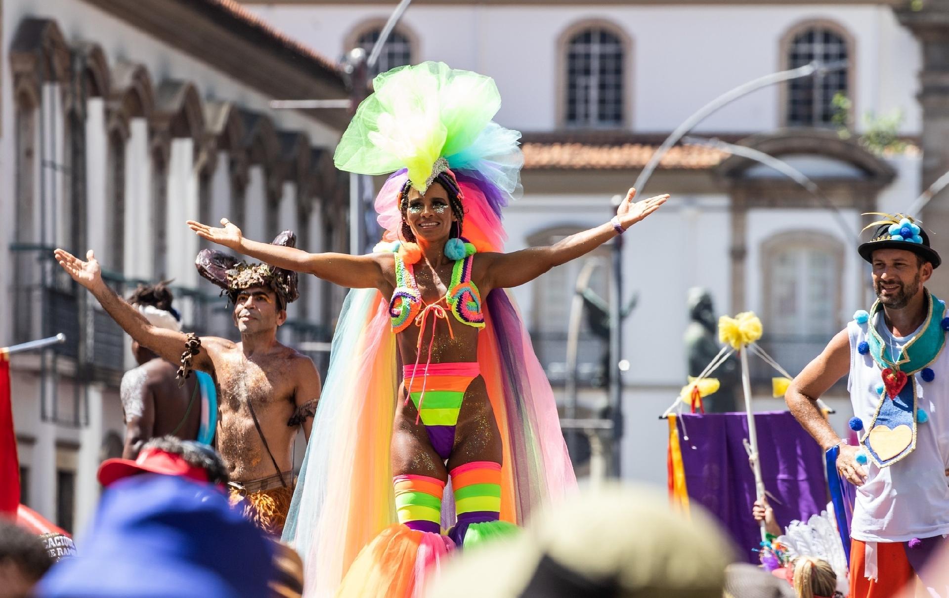 Monobloco no último dia de folia no Rio  - Fernando Maia/Riotur