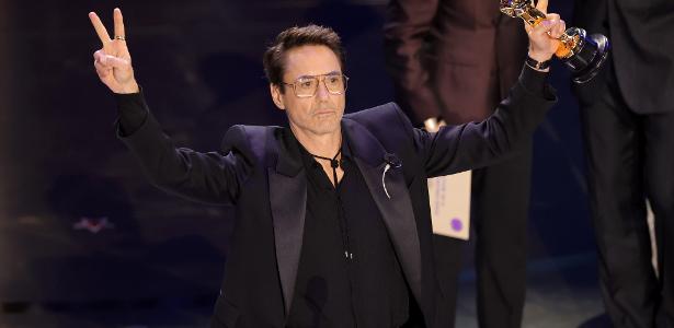 Oscar escolhe 1º grupo de apresentadores com Robert Downey Jr.; veja outros