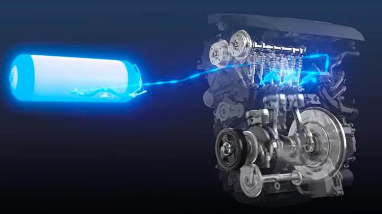 Motor abastecido com hidrogênio é uma das variadas formas de transição energética