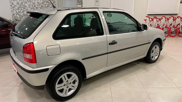 VW Gol 16V Turbo 2001 anunciado com preço de Polo TSI zero-quilômetro