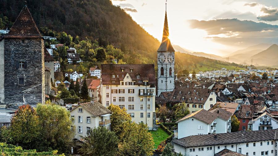 Chur, a cidade mais antiga da Suíça