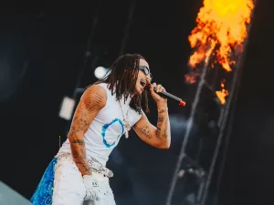 Rock in Rio: Matuê faz trap melódico com som no talo no Palco Mundo