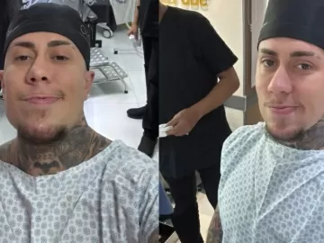 MC Daniel fez tatuagem de sete horas com anestesia; quais os riscos?