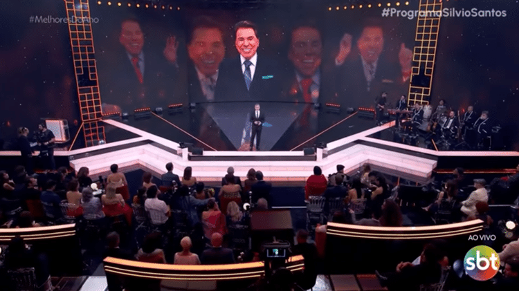 Melhores do Ano faz homenagem a Silvio Santos, exibida em simultâneo no SBT