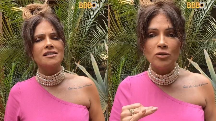 Ex-BBB Fani Pacheco dá dica sobre BBB 25