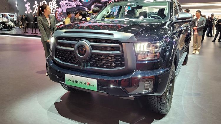 GWM confirmou na China que vai lançar no Brasil a picape média Poer em versões híbrida e diesel GWM confirmou na China que vai lançar no Brasil a picape média Poer em versões híbrida e diesel