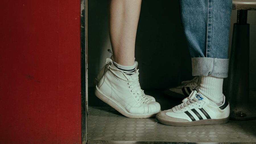 Tênis retrô para homens e mulheres Tênis retrô para homens e mulheres