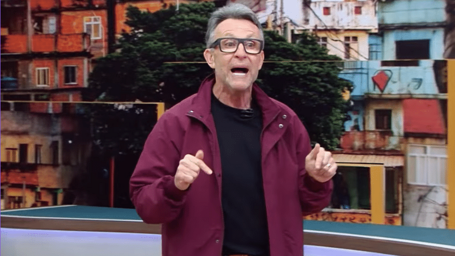 Neto defendeu a estrutura da Band após comentários de Cátia Fonseca Neto defendeu a estrutura da Band após comentários de Cátia Fonseca