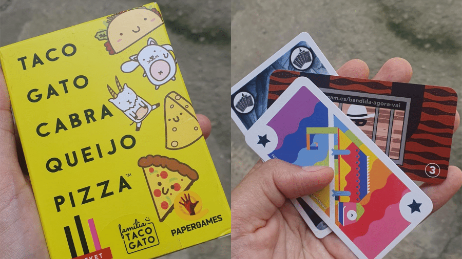 Taco Gato Cabra Queijo Pizza (PaperGames) Taco Gato Cabra Queijo Pizza (PaperGames)
