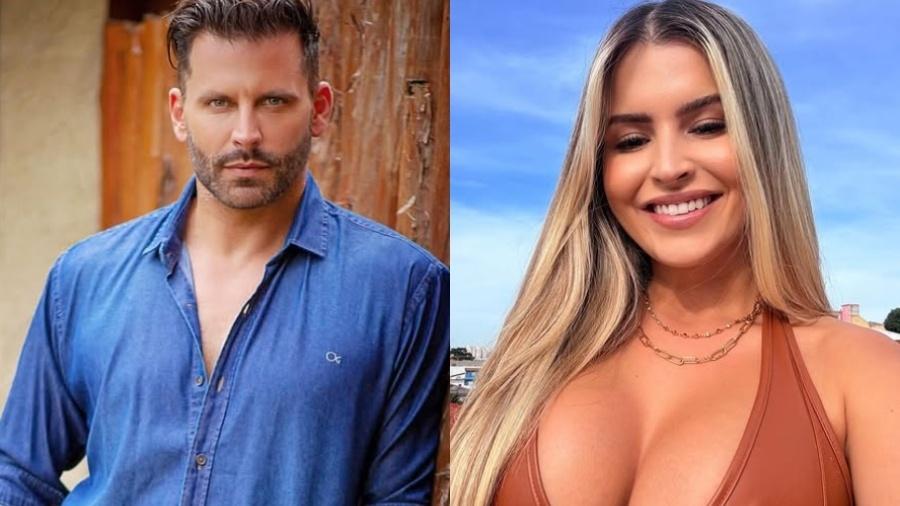 Henri Castelli e Aline Limas vivem suposto affair Henri Castelli e Aline Limas vivem suposto affair
