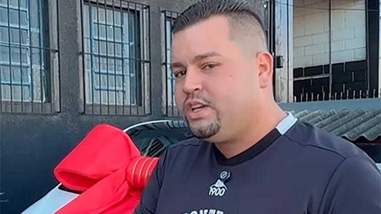 Plínio Palmeira, dono do perfil BengaTV no YouTube e no Instagram Plínio Palmeira, dono do perfil BengaTV no YouTube e no Instagram