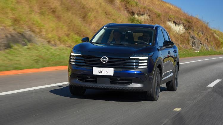 Nissan Kicks Exclusive 2026 é a segunda versão mais equipada
