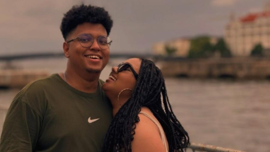 Videomaker Paulo Soares e a esposa, Kelly Costa - undefined