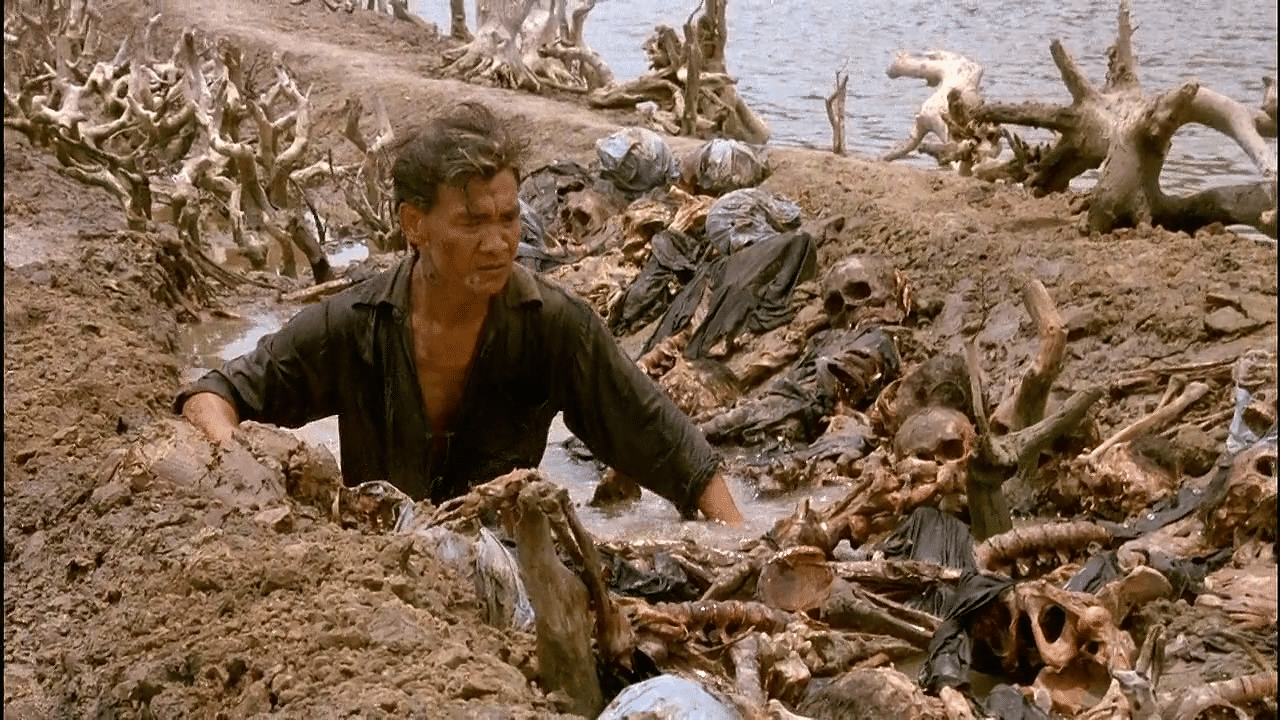 Cena do filme "Os Gritos do Silêncio" - Reprodução