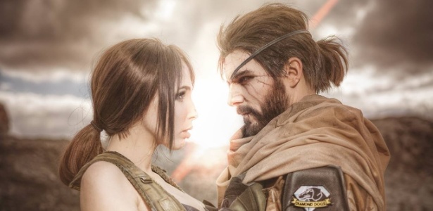 Fotos Cosplayers De Metal Gear Solid V Ao Lado De Lobos Reais 22